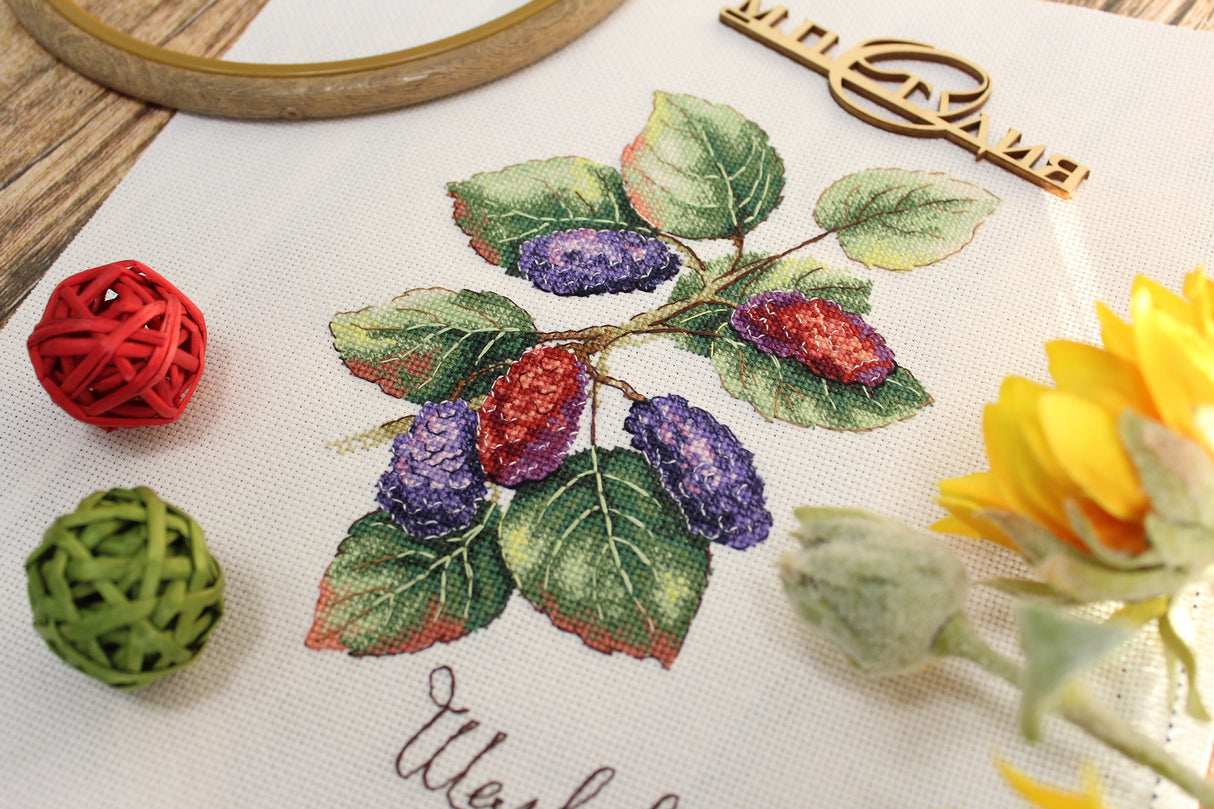 Cadeaux de la nature. Mora - SNV-770 MP Studia - Kit de point de croix