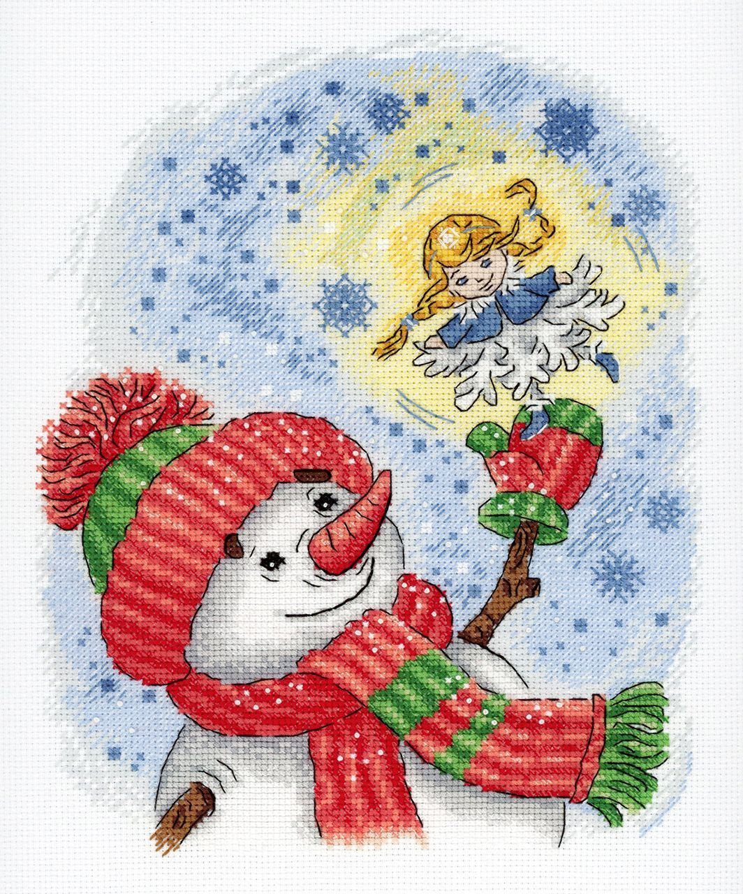 Miracle sur les paumes - SNV-786 MP Studia - Kit de point de croix