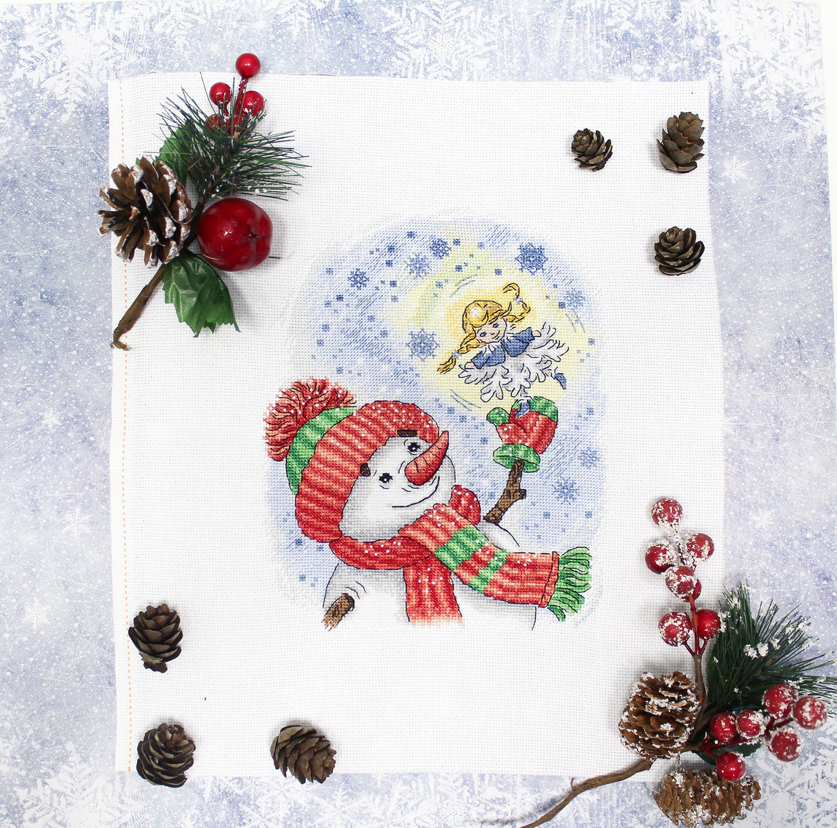 Miracle sur les paumes - SNV-786 MP Studia - Kit de point de croix