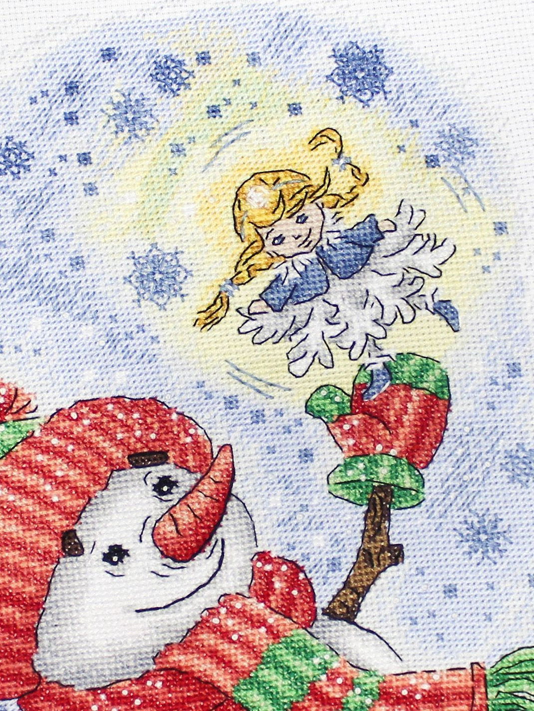 Miracle sur les paumes - SNV-786 MP Studia - Kit de point de croix