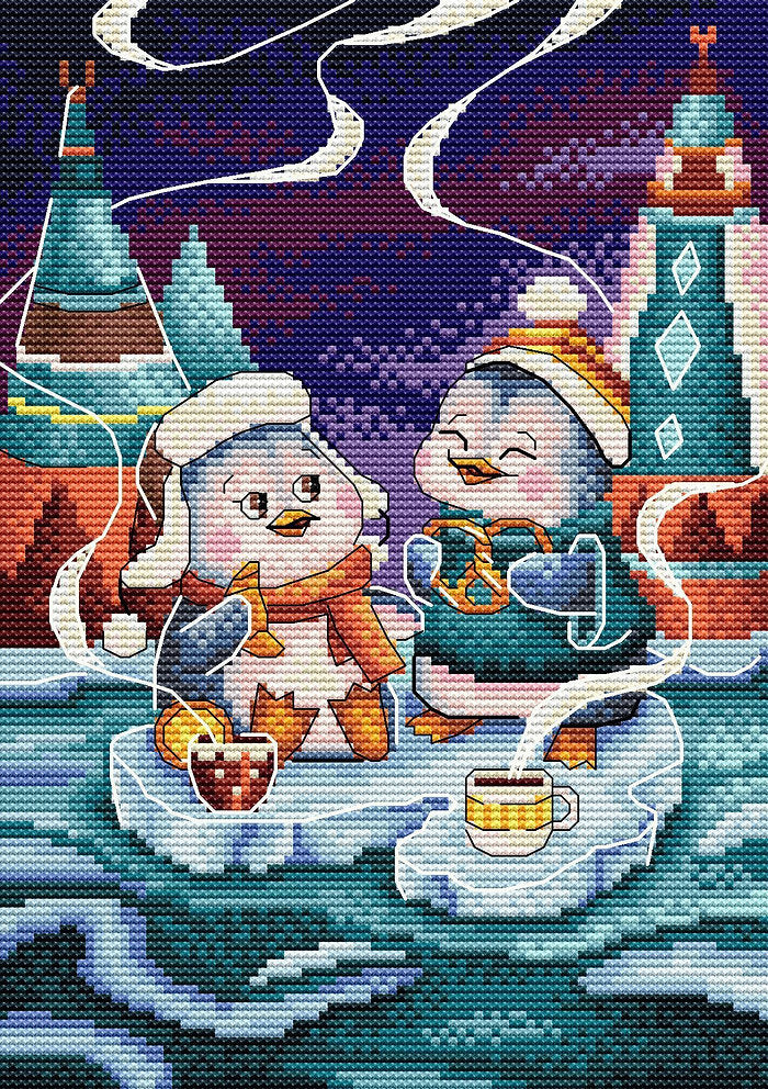 Conversation - SNV-798 MP Studia - Cross Stitch Kit