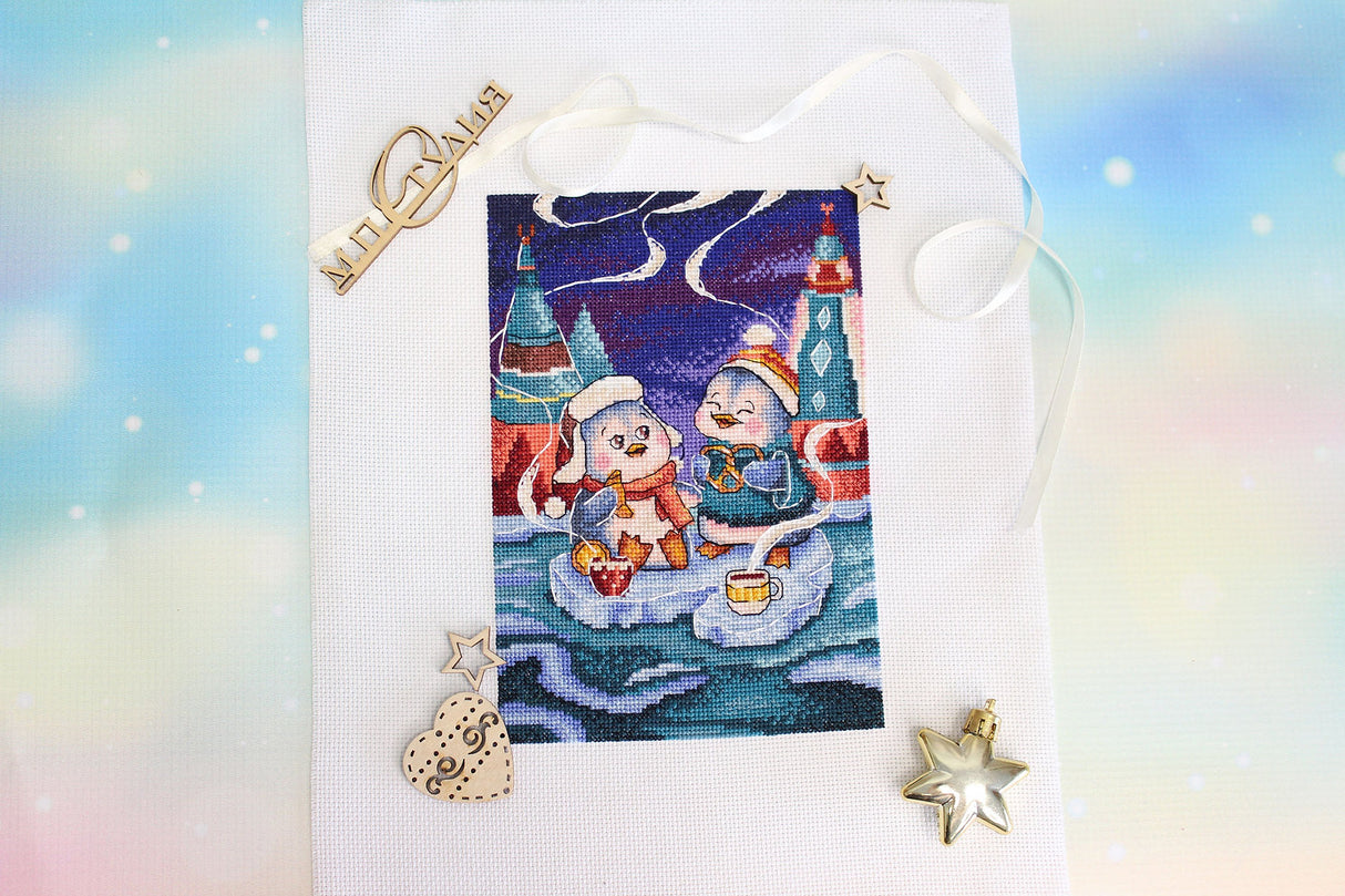 Conversation - SNV-798 MP Studia - Cross Stitch Kit