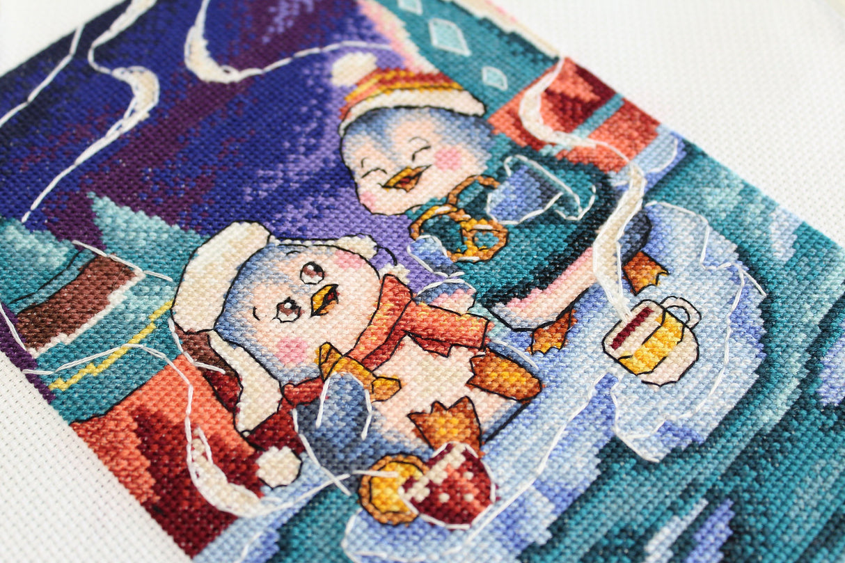 Conversation - SNV-798 MP Studia - Cross Stitch Kit