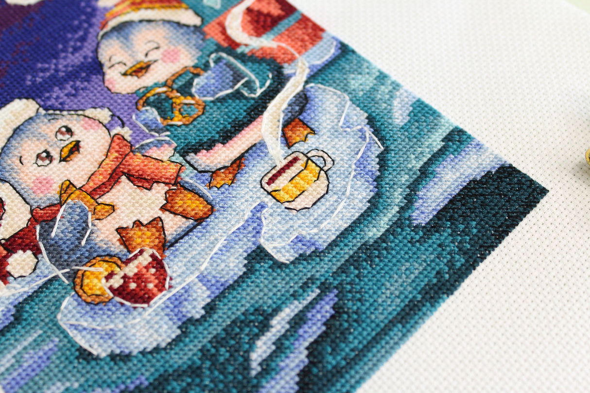 Conversation - SNV-798 MP Studia - Cross Stitch Kit