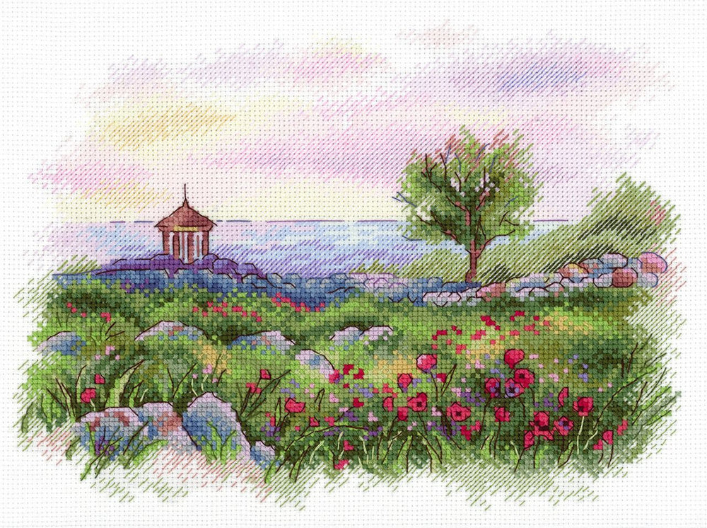 Trousse de point de croix. Chersonèse - SNV-813 par MP Studio