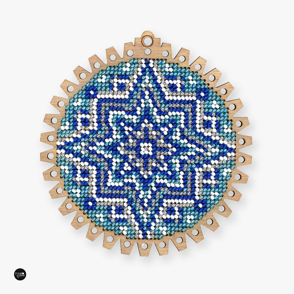 Ornement de Noël - SO-060 MP Studia - Kit de perles