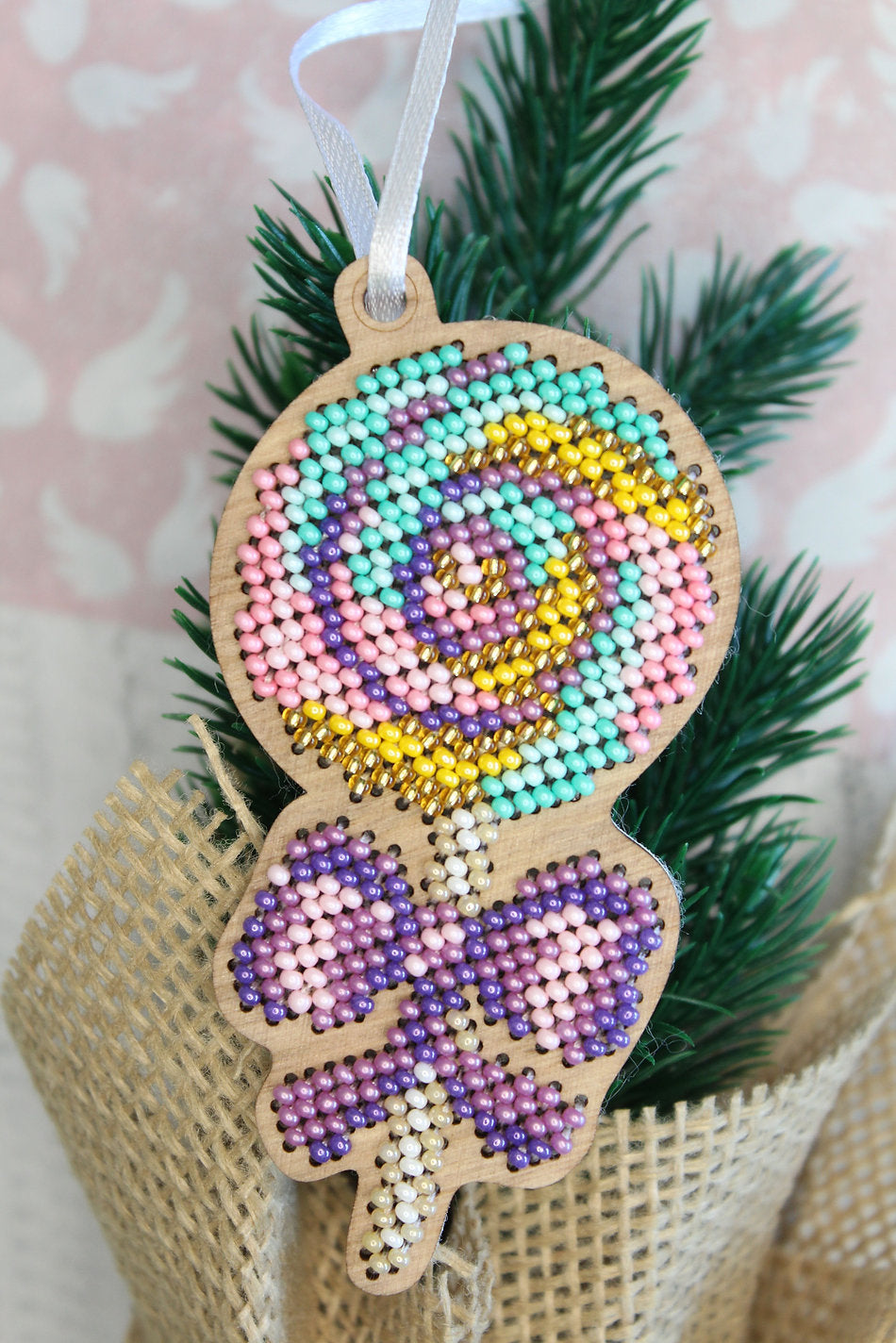 Lollipop - SO-063 MP Studia - Kit with beads