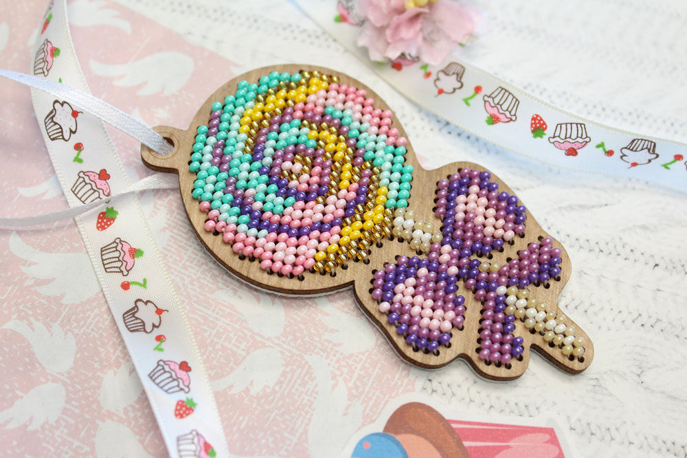 Lollipop - SO-063 MP Studia - Kit with beads
