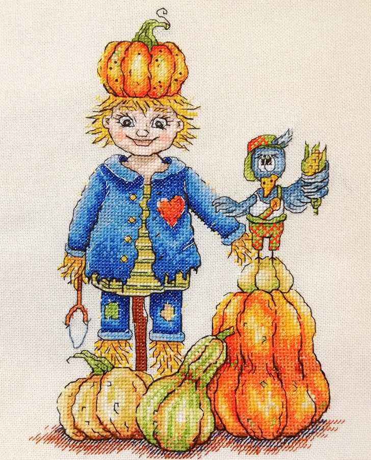 Guards of Pumpkin - SP-07 NeoCraft - Kit de Punto de Cruz