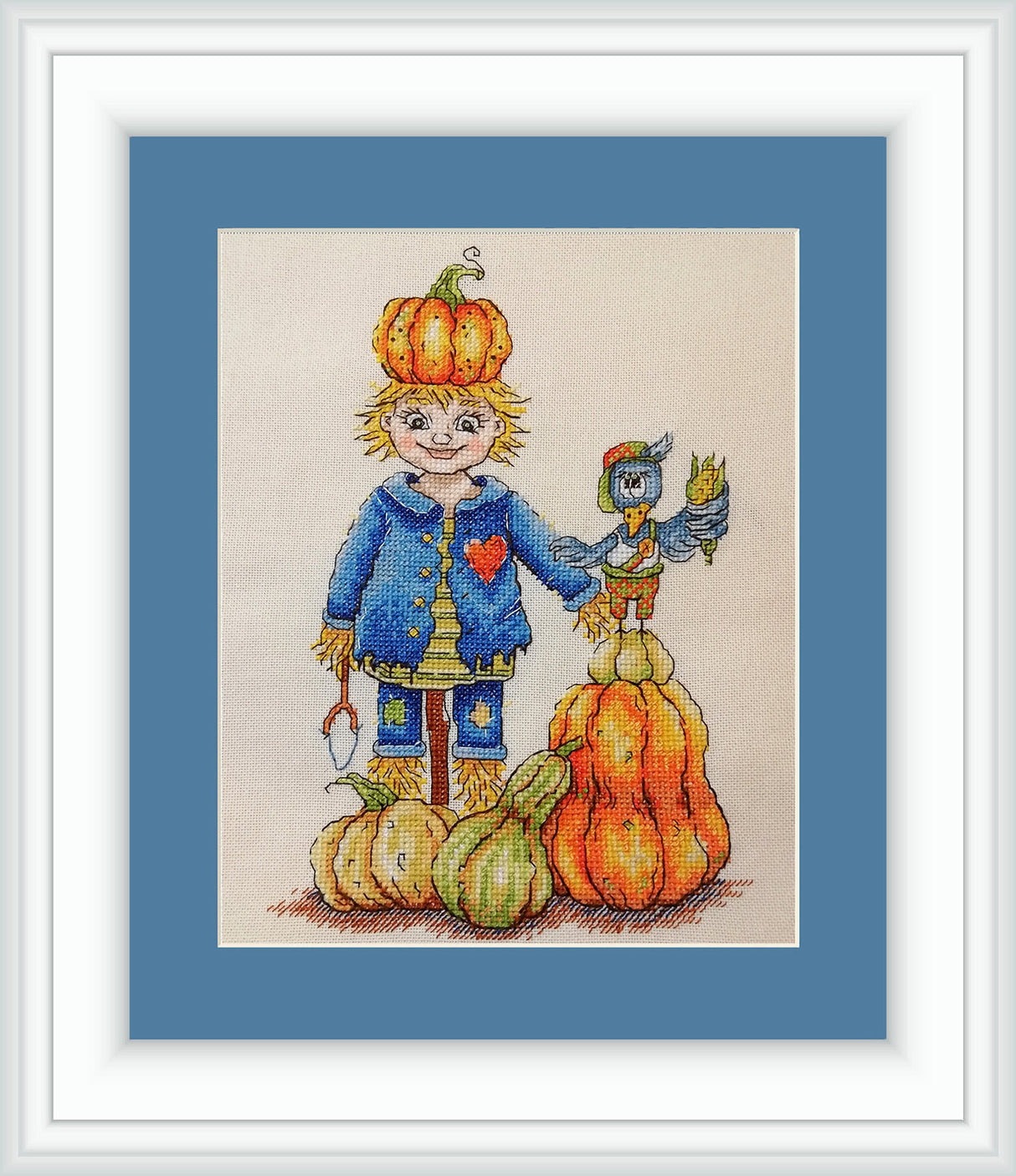 Guards of Pumpkin - SP-07 NeoCraft - Kit de Punto de Cruz