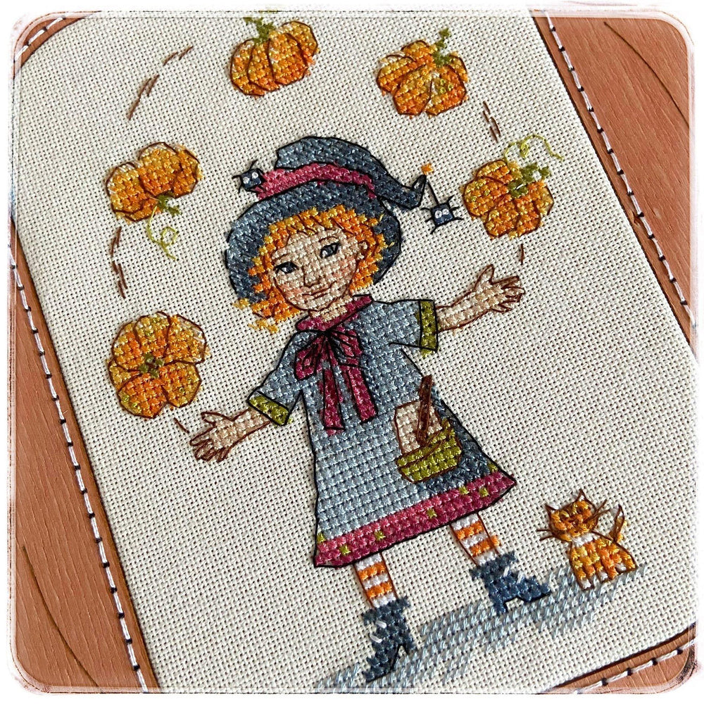 Harvest Festival - SP-08 NeoCraft - Kit de Punto de Cruz