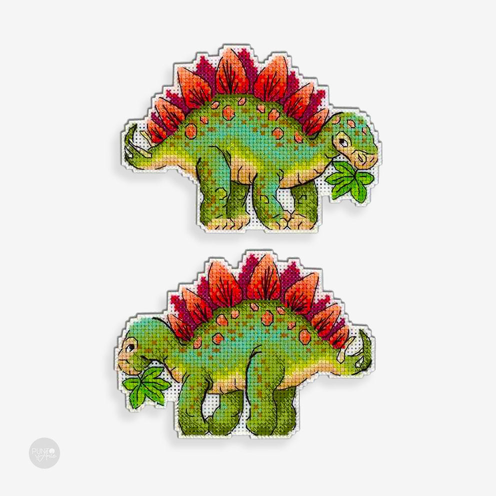 Dinosaurs. Stegosaurus - MP Studia SR-270 - Cross Stitch Kit