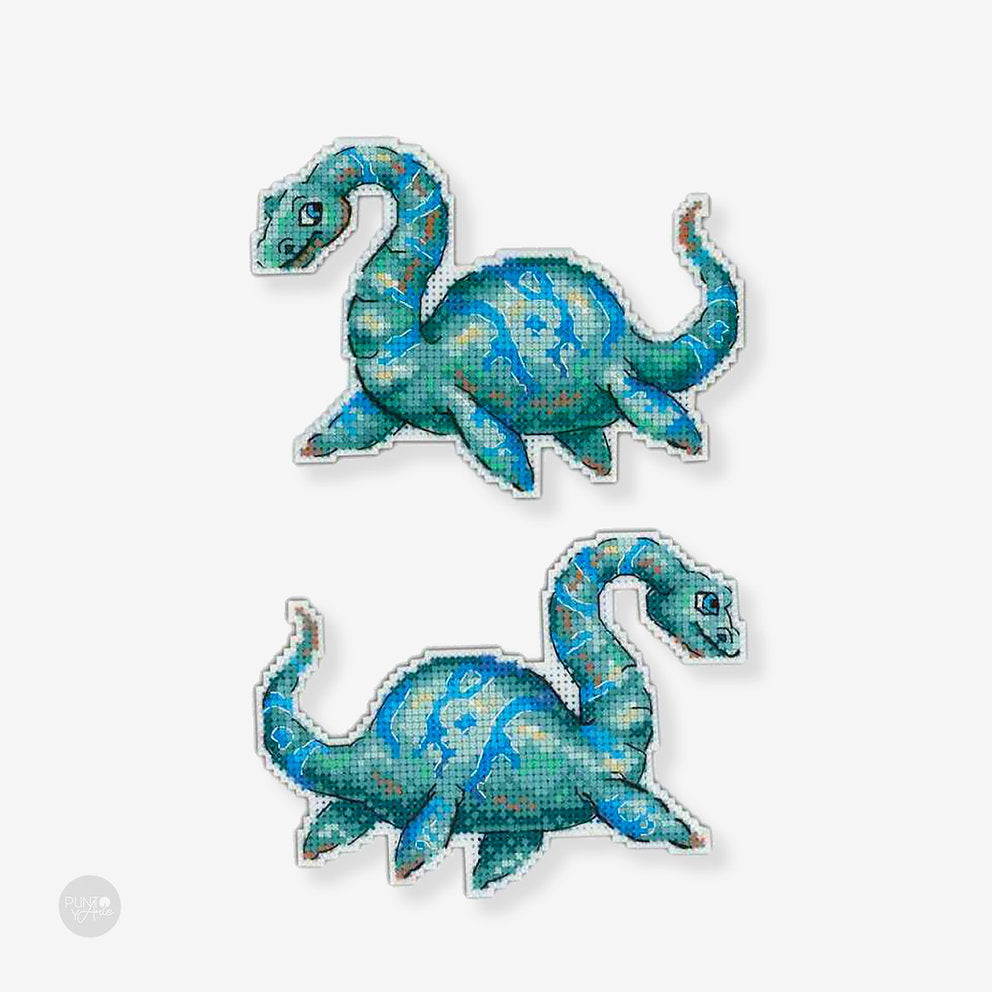 Dinosaurs. Plesiosaur - MP Studia - Cross stitch kit