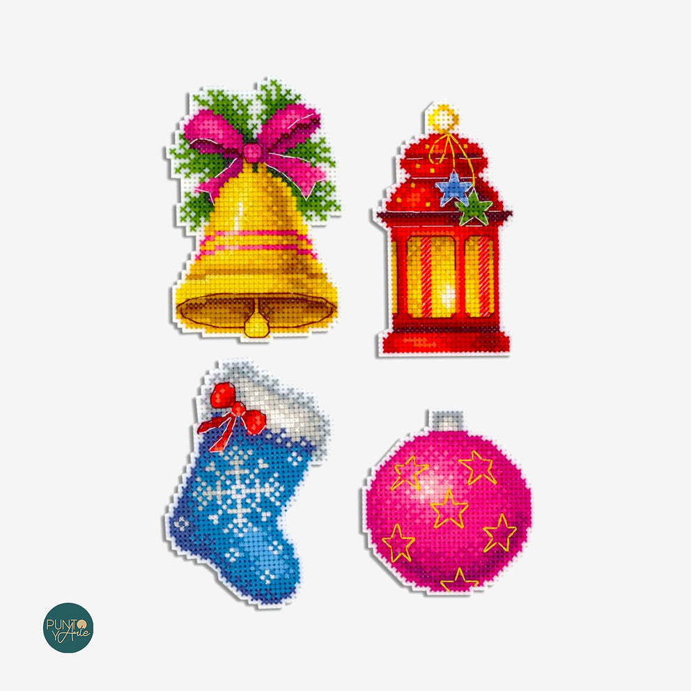CHRISTMAS SOCK - MP Studia SR-461 - Cross stitch kit