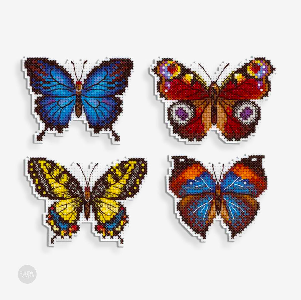 Bright Butterflies - MP Studio - Cross Stitch Kit SR-485