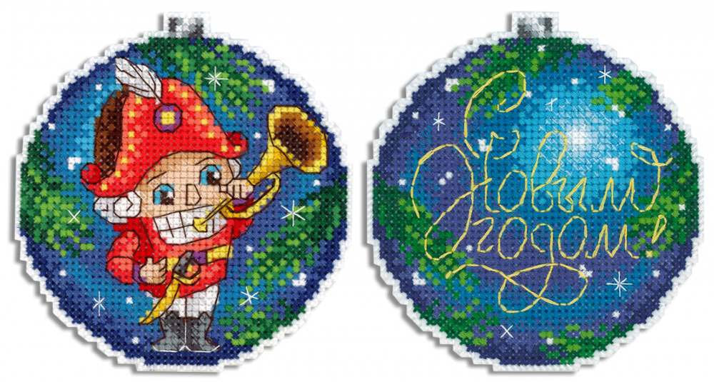 It's time to celebrate - MP Studio - Cross stitch kit SR-494