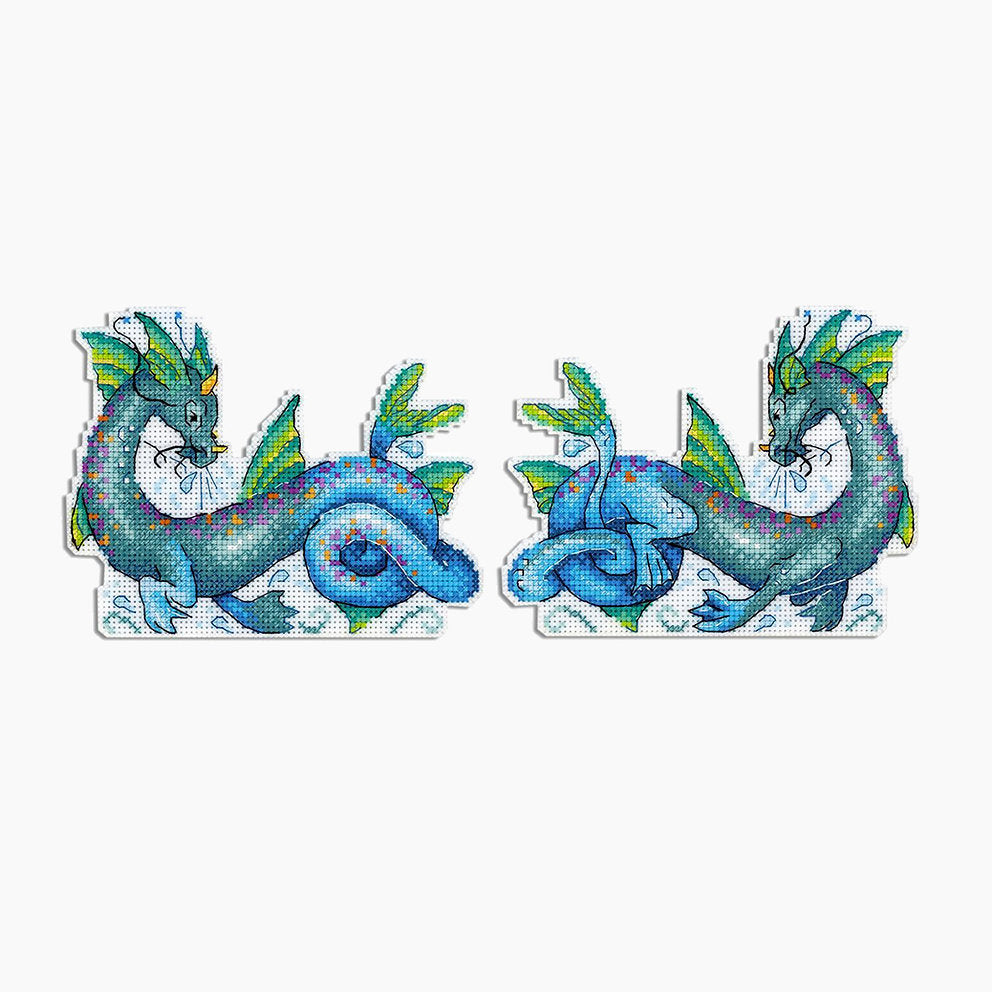 The Lord of Water - SR-839 MP Studia - Cross Stitch Kit