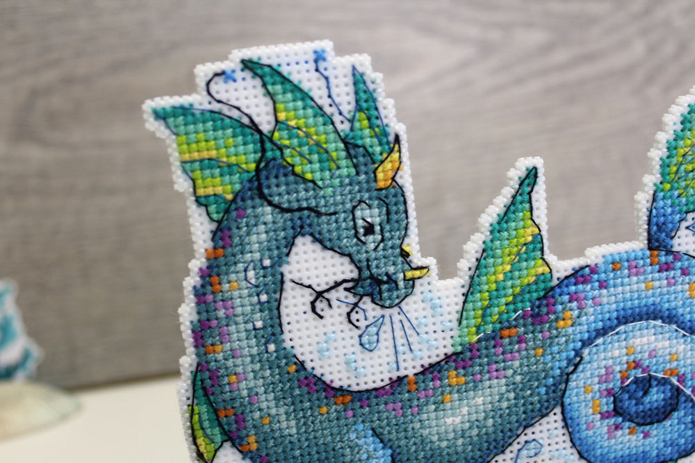 The Lord of Water - SR-839 MP Studia - Cross Stitch Kit