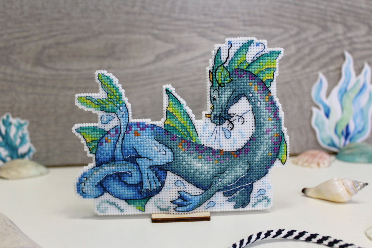 The Lord of Water - SR-839 MP Studia - Cross Stitch Kit