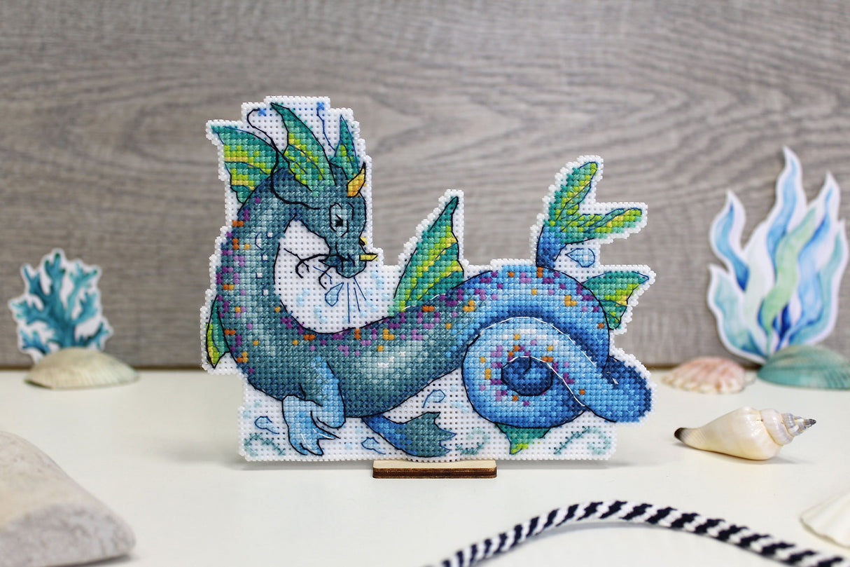 The Lord of Water - SR-839 MP Studia - Cross Stitch Kit