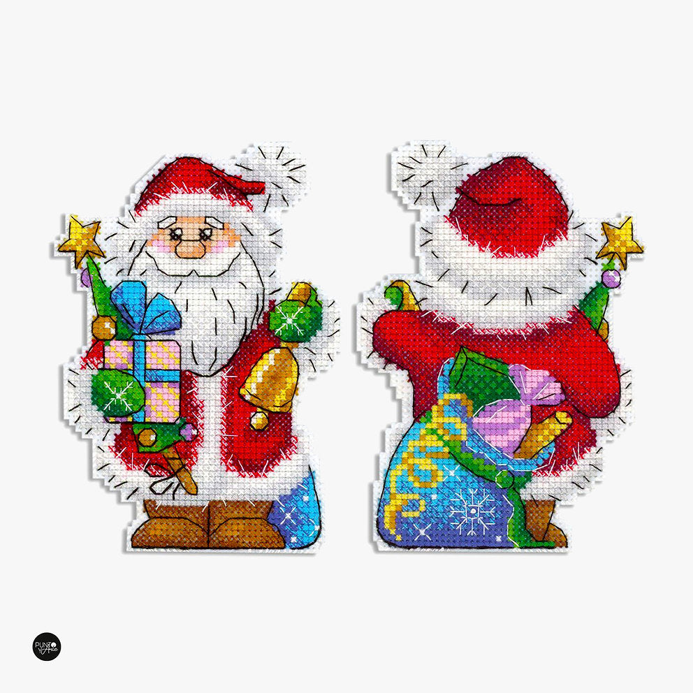 Vacation Guest - SR-846 MP Studia - Cross Stitch Kit