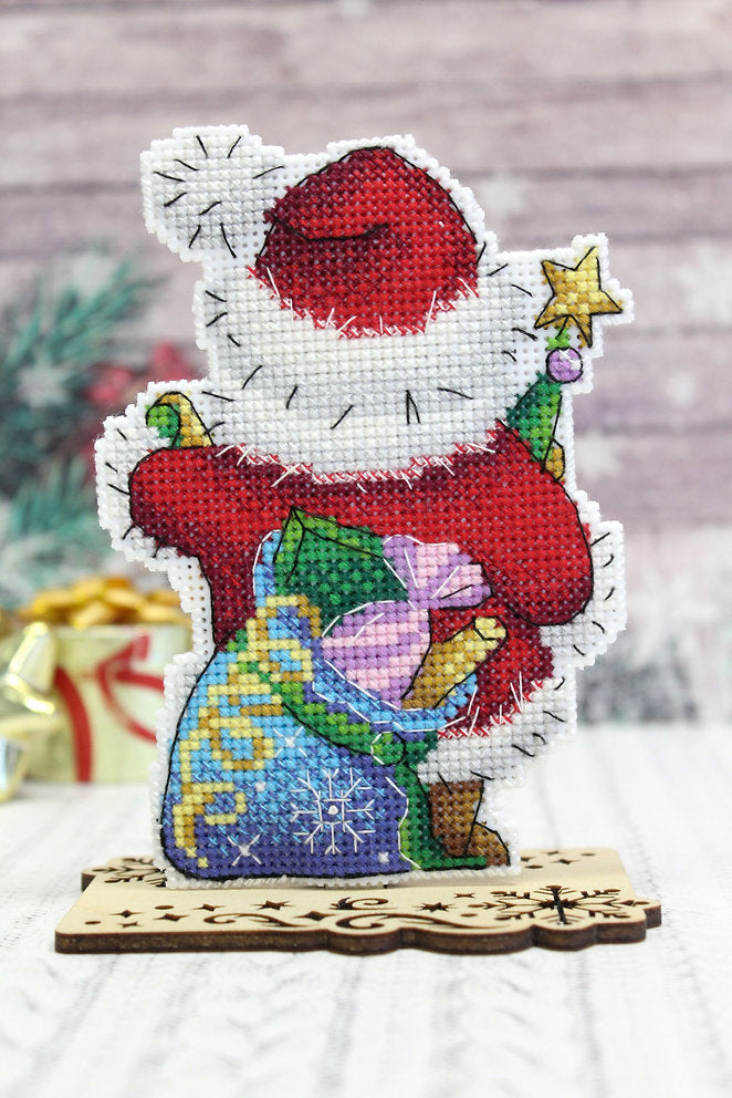 Vacation Guest - SR-846 MP Studia - Cross Stitch Kit