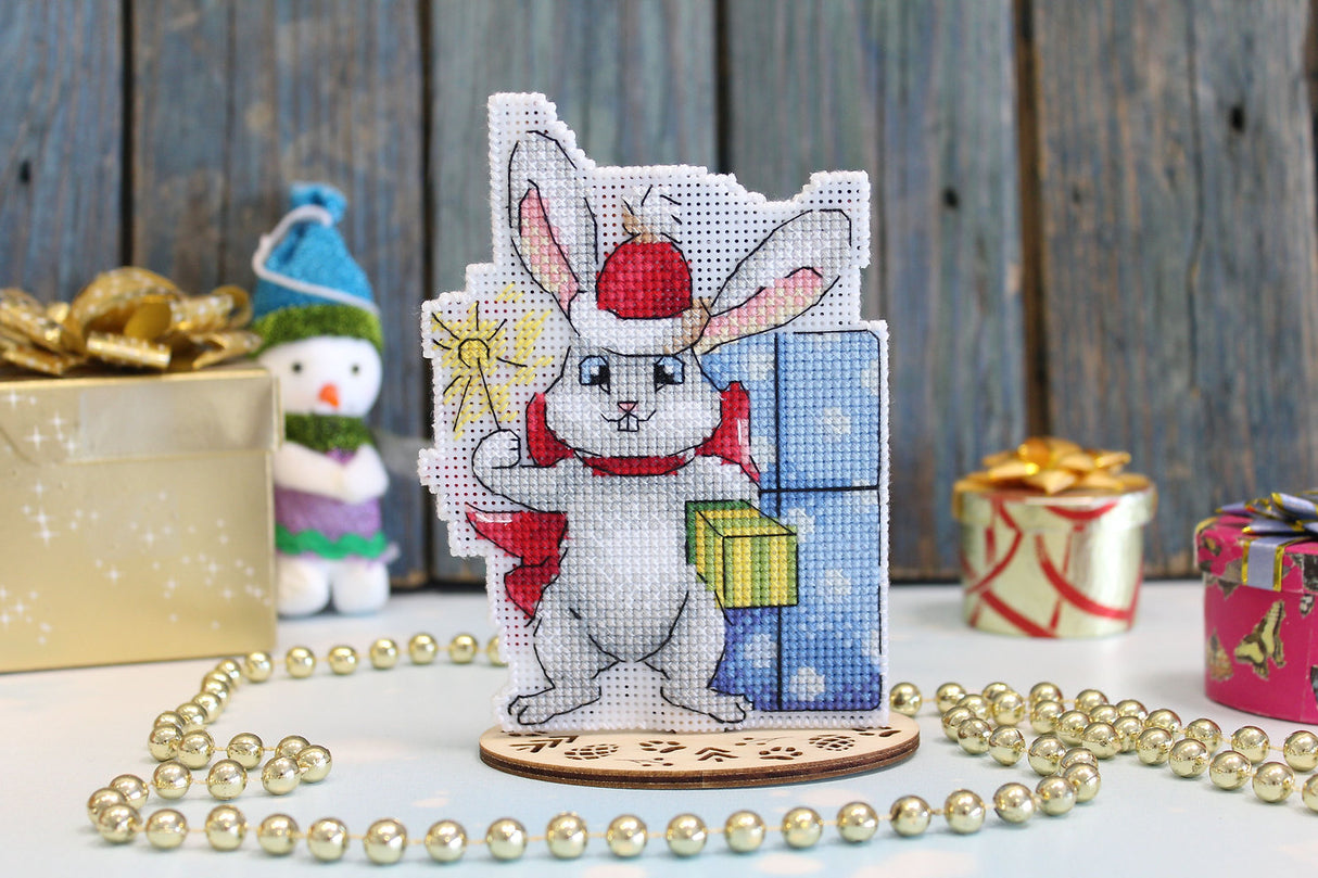 It's Time to Open Gifts - SR-847 MP Studia - Cross Stitch Kit