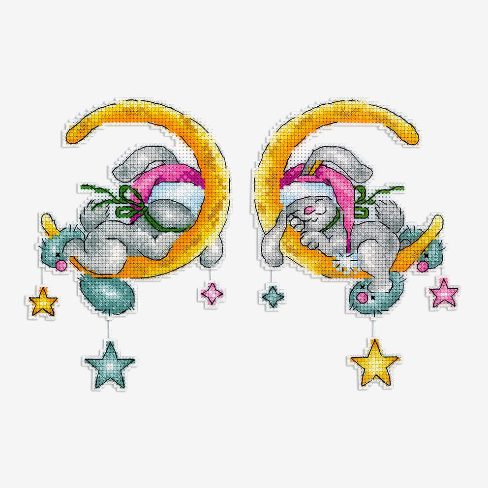 Sweet Dreams - SR-863 MP Studia - Cross Stitch Kit