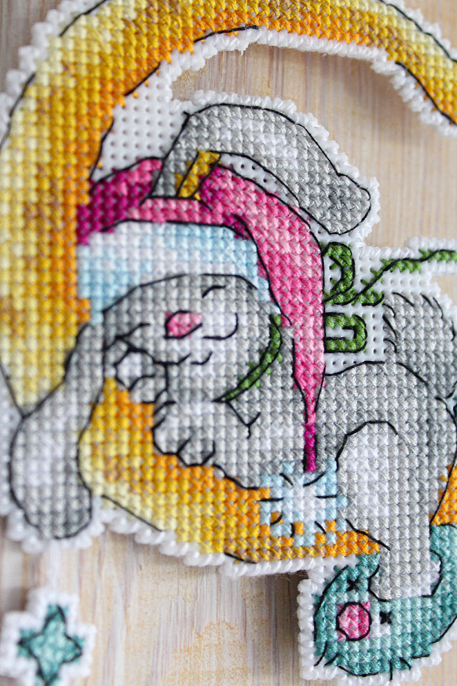 Sweet Dreams - SR-863 MP Studia - Cross Stitch Kit
