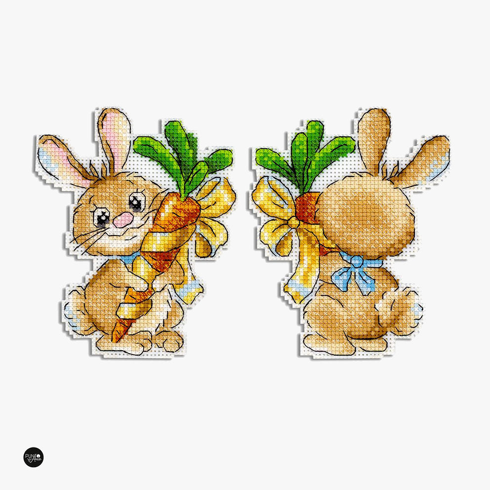 Fluffy Happiness - SR-867 MP Studia - Cross Stitch Kit