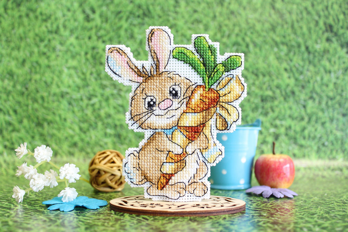 Fluffy Happiness - SR-867 MP Studia - Cross Stitch Kit