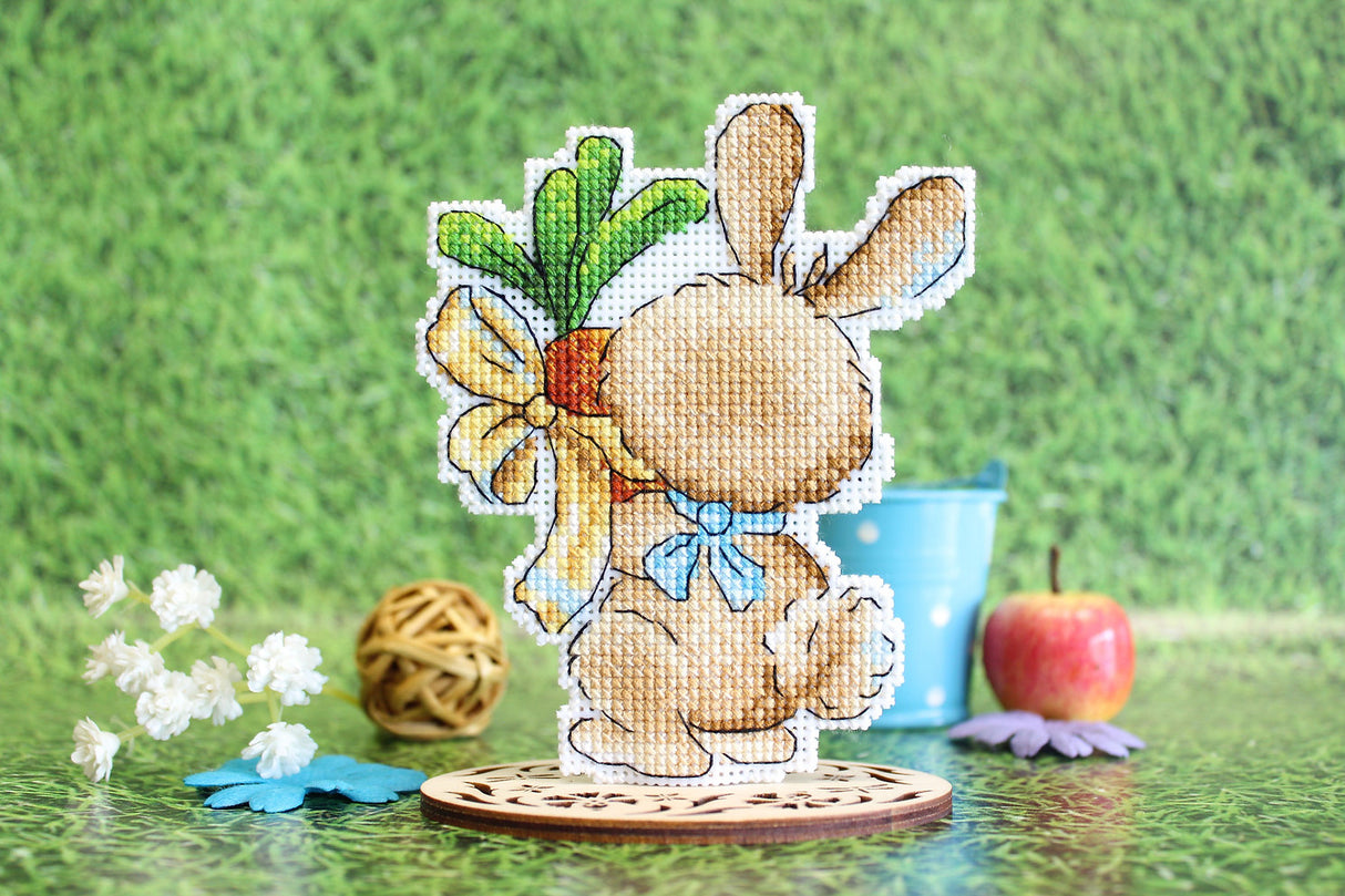 Fluffy Happiness - SR-867 MP Studia - Cross Stitch Kit