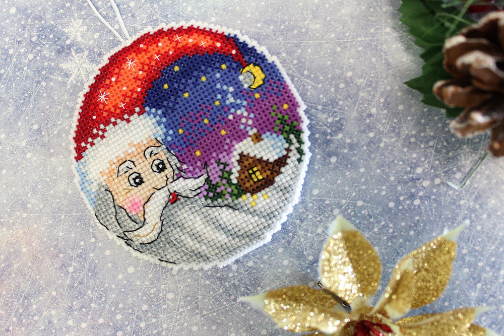 Christmas Story - SR-875 MP Studia - Cross Stitch Kit