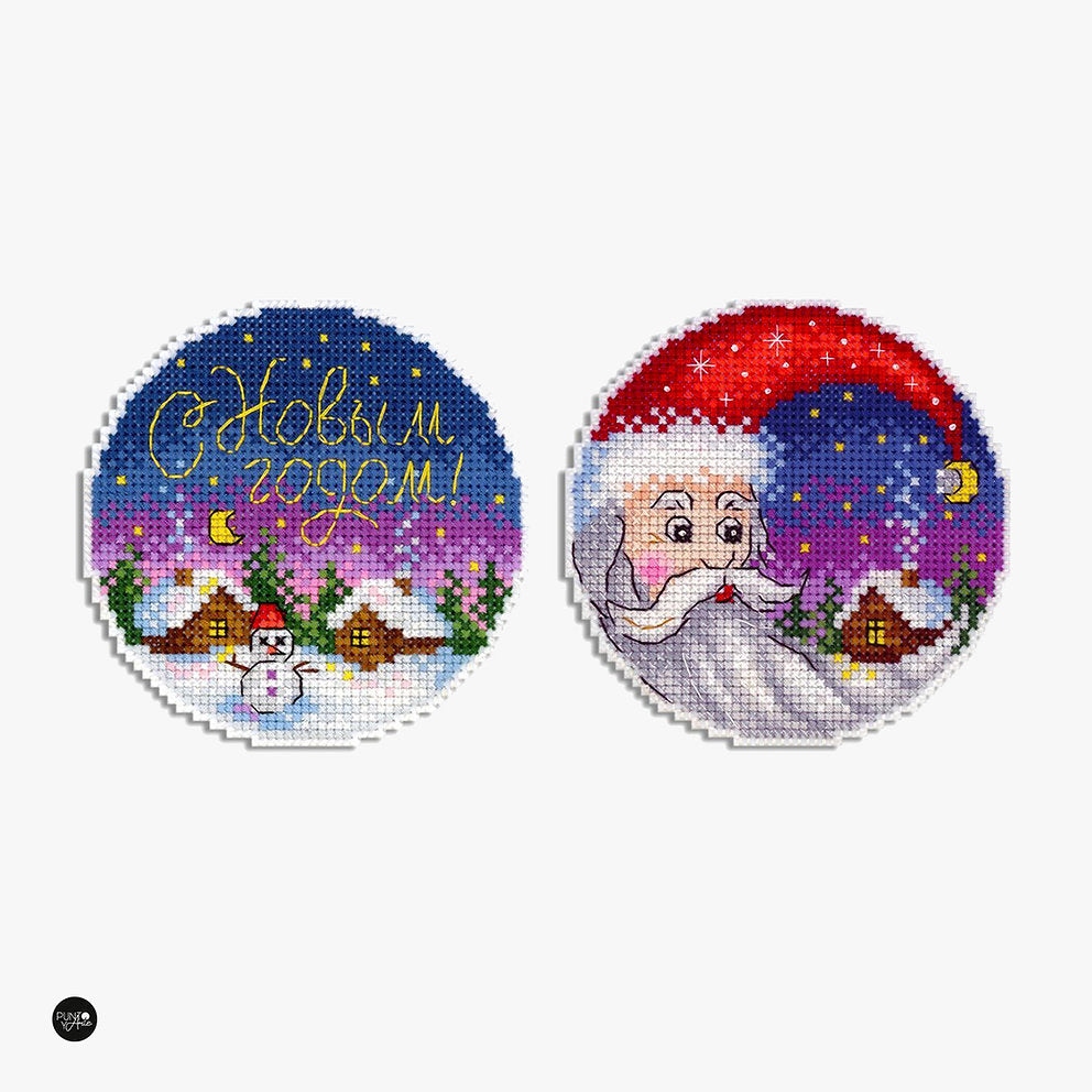 Christmas Story - SR-875 MP Studia - Cross Stitch Kit