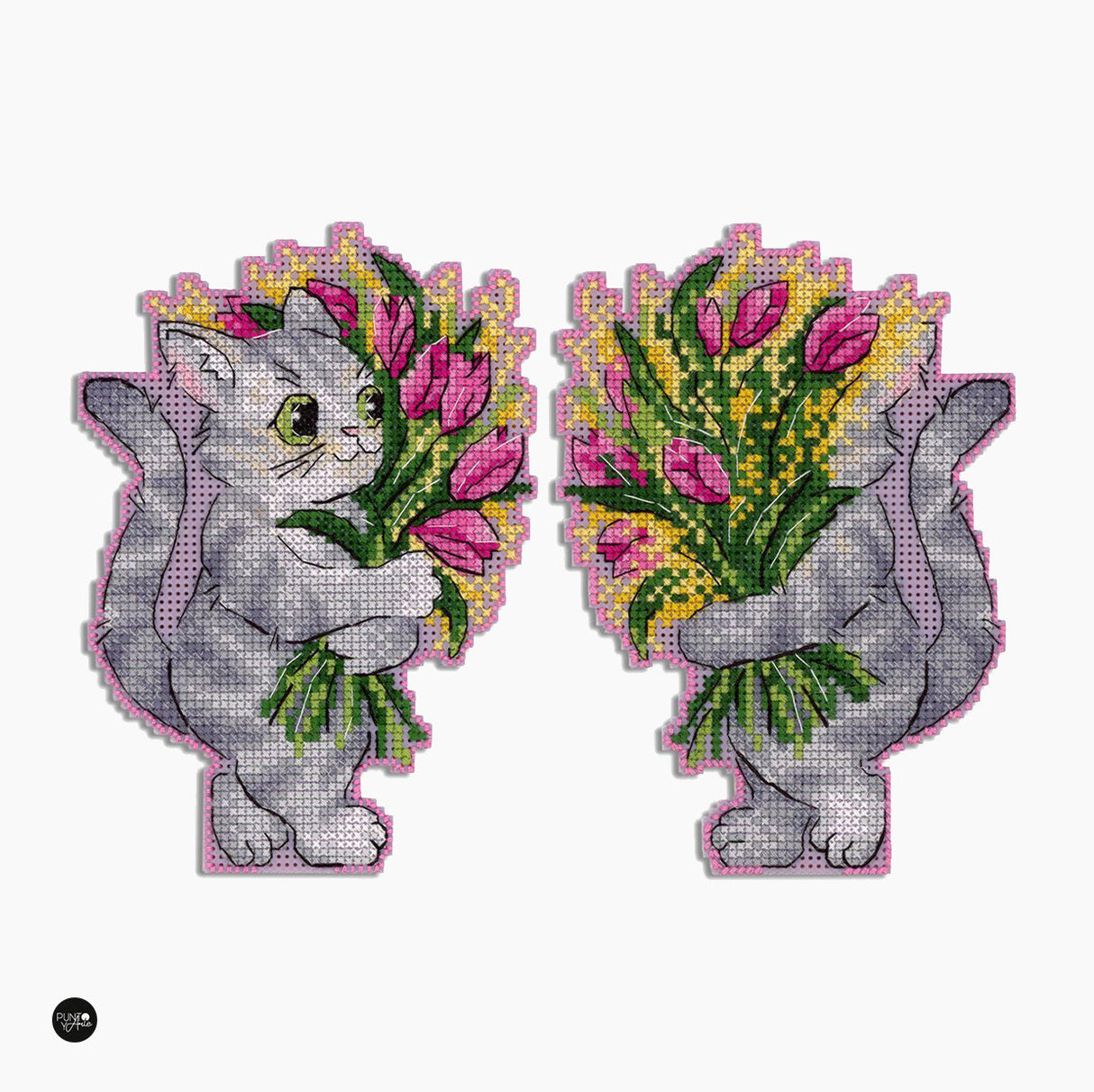 Spring Greetings Cross Stitch Kit - MP Studia SR-879