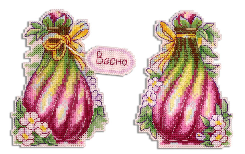 Cross Stitch Kit. Spring Fragrance - MP Studio SR-880