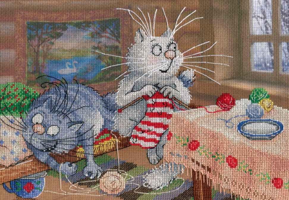 Handyman of all trades - SRK-507 MP Studia - Cross Stitch Kit