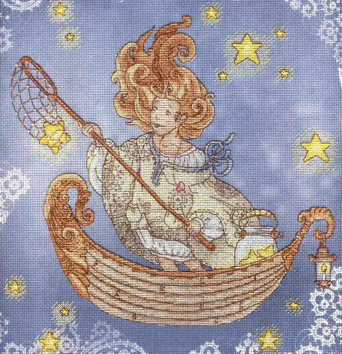 Searching for Stars - SRK-514 MP Studia - Cross Stitch Kit