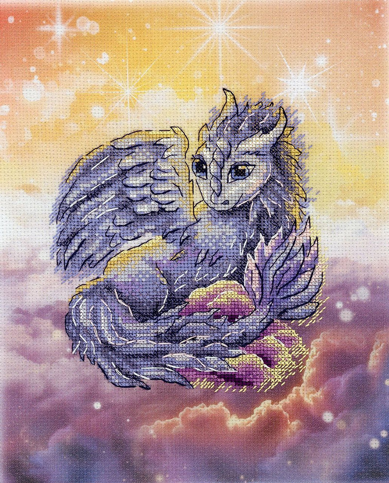 Sky Guardian - SRK-707 MP Studia - Cross Stitch Kit