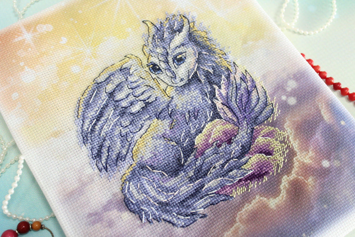 Sky Guardian - SRK-707 MP Studia - Cross Stitch Kit