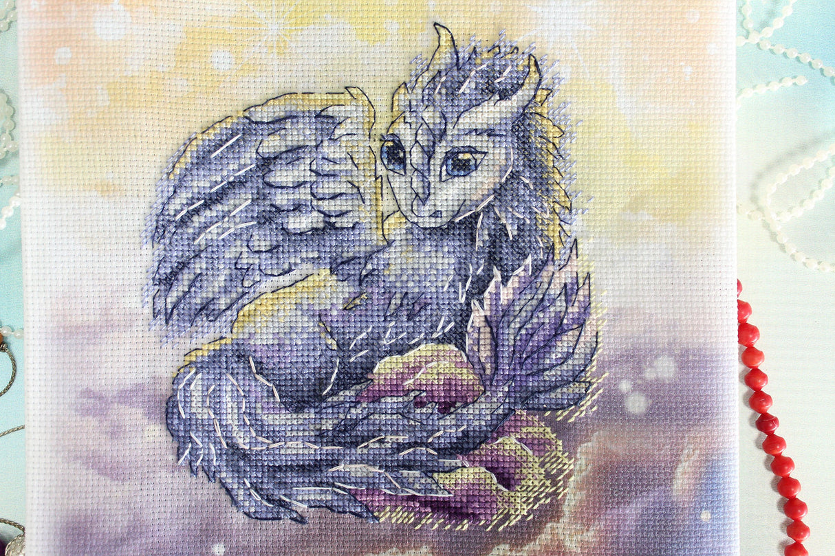 Sky Guardian - SRK-707 MP Studia - Cross Stitch Kit