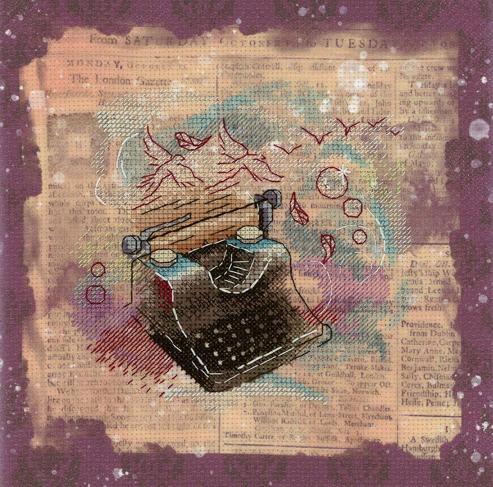 I am writing to you… - SRK-855 MP Studia - Cross Stitch Kit