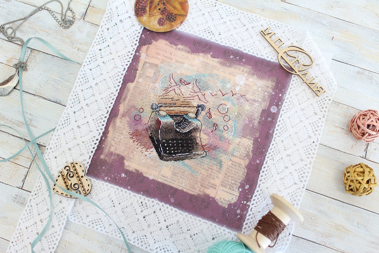 I am writing to you… - SRK-855 MP Studia - Cross Stitch Kit