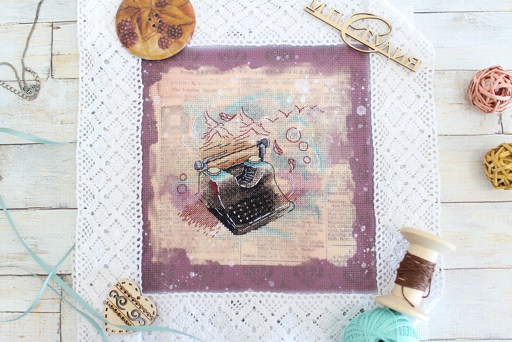 I am writing to you… - SRK-855 MP Studia - Cross Stitch Kit