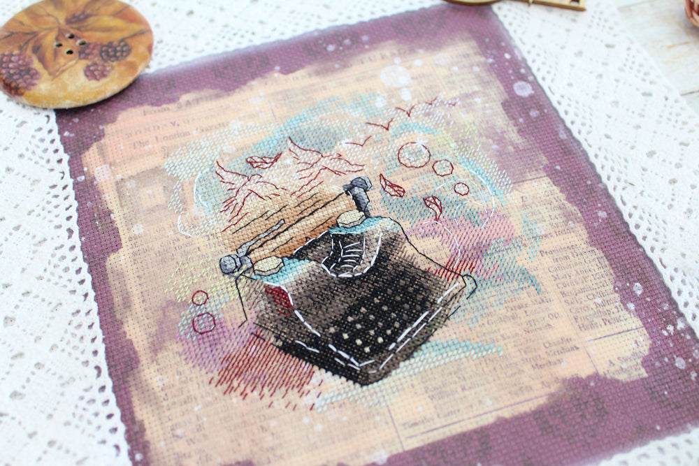 I am writing to you… - SRK-855 MP Studia - Cross Stitch Kit