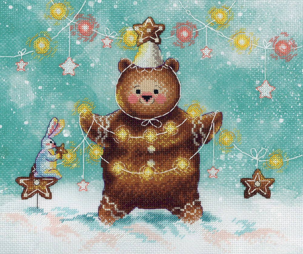 Las Vacaciones Llegarán Pronto - SRK-857 MP Studia - Kit de punto de cruz