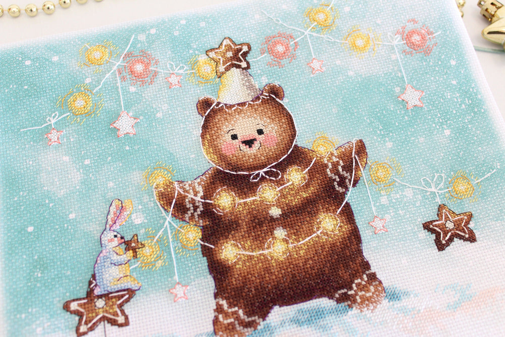 Las Vacaciones Llegarán Pronto - SRK-857 MP Studia - Kit de punto de cruz