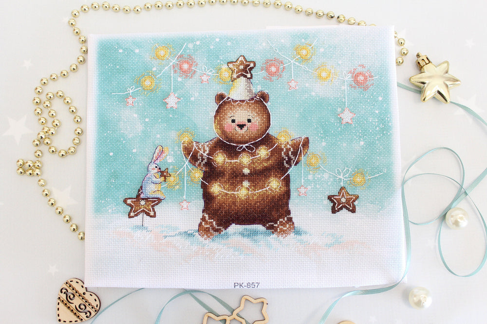 Las Vacaciones Llegarán Pronto - SRK-857 MP Studia - Kit de punto de cruz