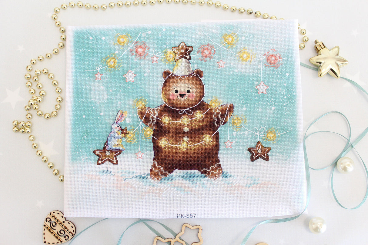 Las Vacaciones Llegarán Pronto - SRK-857 MP Studia - Kit de punto de cruz