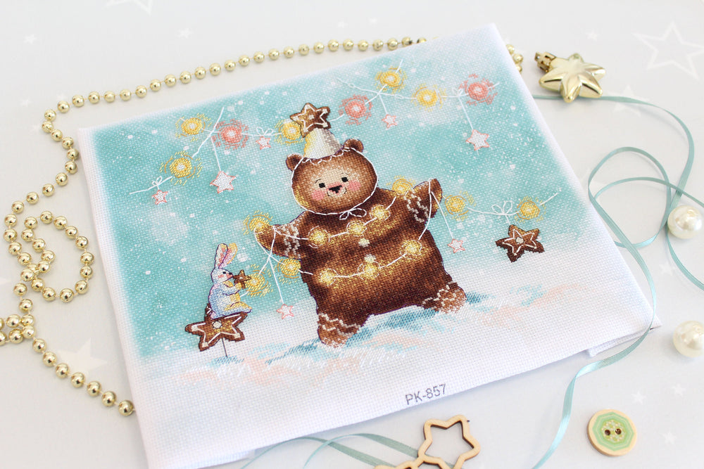 Las Vacaciones Llegarán Pronto - SRK-857 MP Studia - Kit de punto de cruz